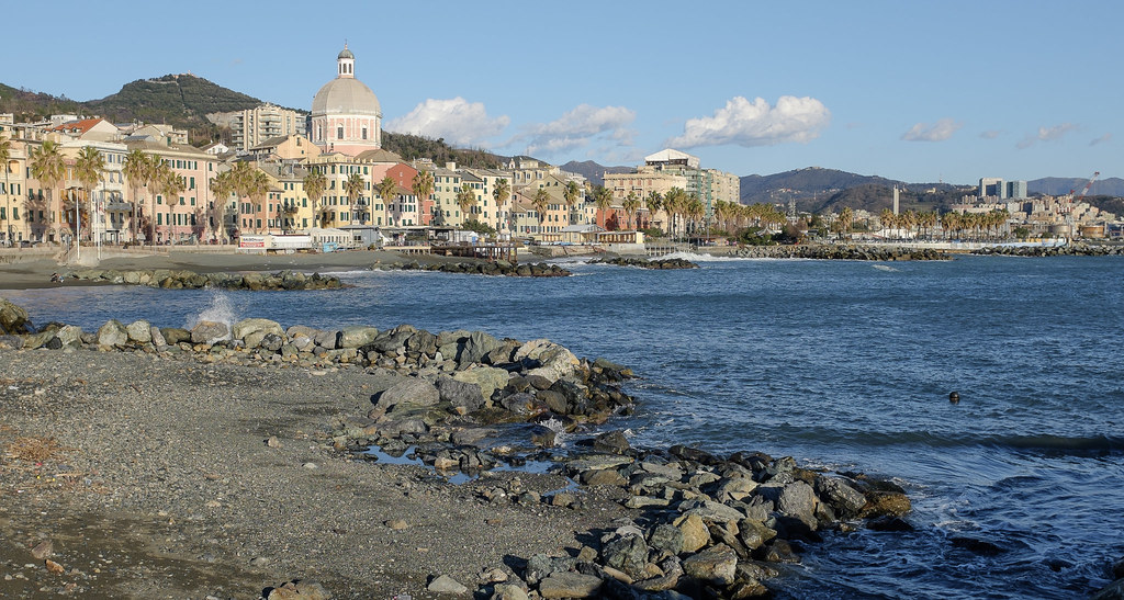 Spiaggia Pegli