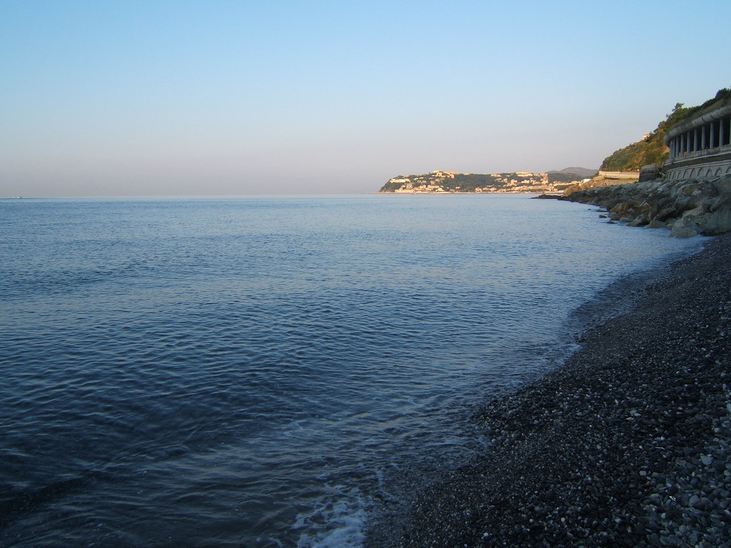 Spiaggia Vesima